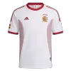 Spain Away Soccer Jersey Retro 2002 - gojersey