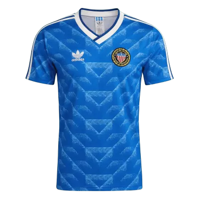 USA Away Soccer Jersey Retro 1988 - gojersey